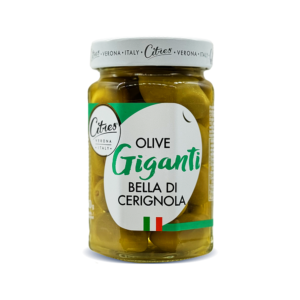 Citres Giganti Oliwki Zielone Całe 290g