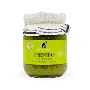 Ca De Uive Pesto Con Basilico Genovese Dop Psto Bazyliowe bez czosnku 500g