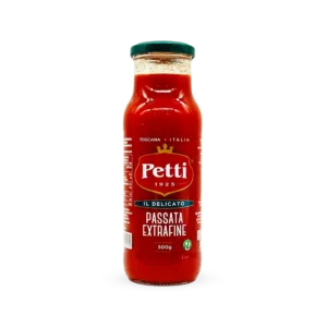 Petti Il Delicato Passata Extrafine 500g Passata Extra Czysta 