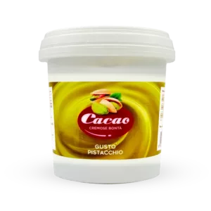 Cacao Cremose Bonta Gusto Pistacio 1kg Krem Pistacjowy Wiaderko