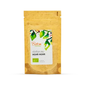 Ekologiczny Agar 60g Batom Bio