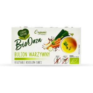 Kostki Rosołowe Bulion Warzywny 6 Sztuk Bio Oaza