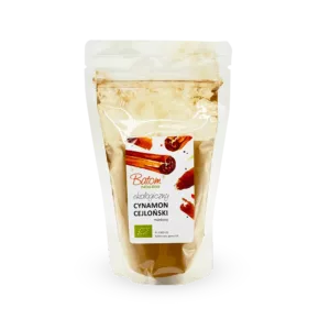 Ekologiczny Cynamon Cejloński Mielony 125g Batom Bio