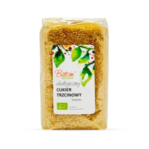Ekologiczny Cukier Trzcinowy Brązowy 1kg Batom Bio