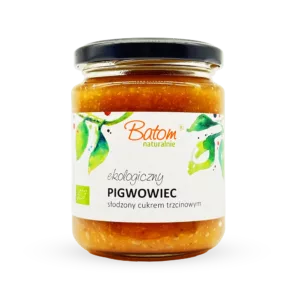 Ekologiczny Dżem z Pigwowca 80% 250g Batom Bio