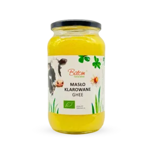 Masło Klarowane Ghee 1litr Batom Bio