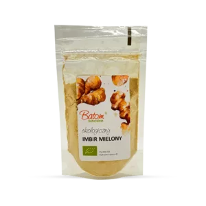 Ekologiczny Imbir Mielony 40g Batom Bio