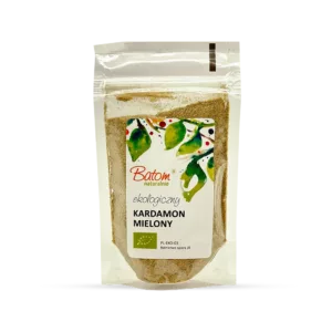 Ekologiczny Kardamon Mielony 40g Batom Bio
