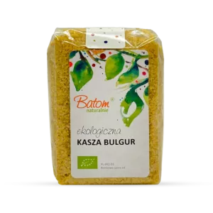 Ekologiczna Kasza Bulgur 500g Batom Bio 