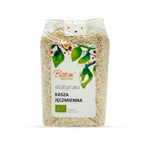 Ekologiczna Kasza Jęczmienna 500g Batom Bio
