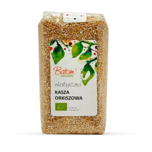Ekologiczna Kasza Orkiszowa 500g Batom Bio