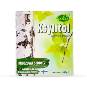 Ksylitol Cukier z Brzozy Aka Brzozowa Słodycz 1000g