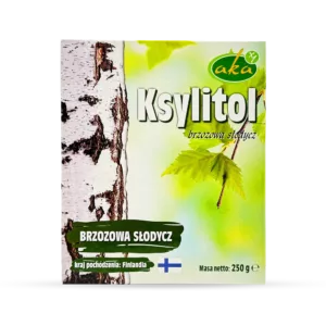 Ksylitol Cukier z Brzozy Aka Brzozowa Słodycz 250g