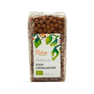 Ekologiczne Chrupki Kulki Czekoladowe 250g Batom Bio