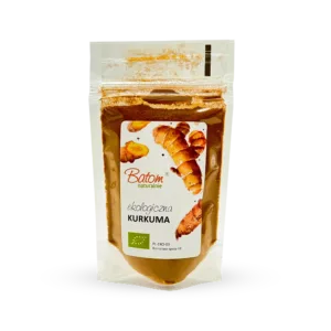 Ekologiczna Kurkuma 50g Batom Bio