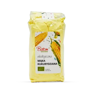 Ekologiczna Mąka Kukurydziana 500g Batom Bio