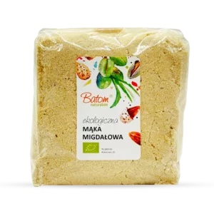 Ekologiczna Migdały Mielone (Mąka Migdałowa) 1kg Batom Bio