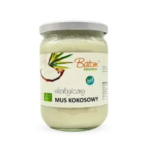 Ekologiczny Mus Kokosowy 500g Batom Bio