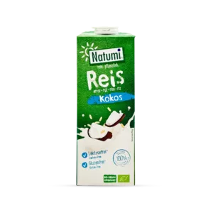 Napój Ryżowy z Kokosem Bezglutenowy 1l Natumi Bio
