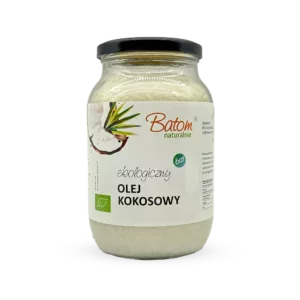 Ekologiczny Olej Kokosowy Bezzapachowy 1litr Batom Bio