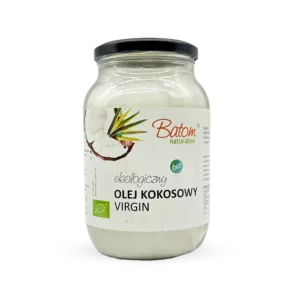Ekologiczny Olej Kokosowy Virgin 1litr Batom Bio