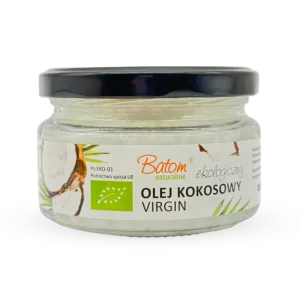 Ekologiczny Olej Kokosowy Virgin 200ml Batom Bio