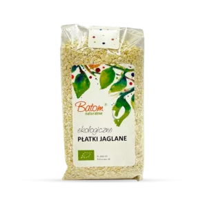 Ekologiczne Płatki Jaglane 250g Batom Bio 