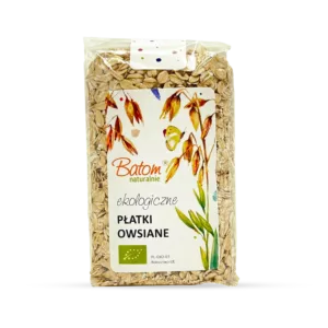 Ekologiczne Płatki Owsiane 250g Batom Bio