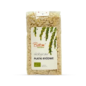 Ekologiczne Płatki Ryżowe 250g Batom Bio