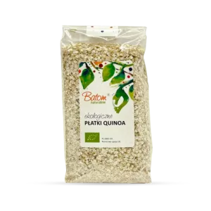 Ekologiczne Płatki Quinoa Komosa Ryżowa 250g Batom Bio 