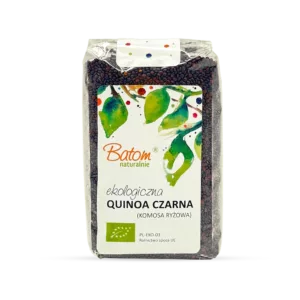 Ekologiczna Quinoa Komosa Ryżowa Czarna 250g Batom Bio