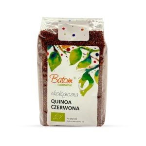 Ekologiczna Quinoa Komosa Ryżowa Czerwona 250g Batom Bio