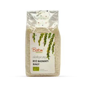Ekologiczny Ryż Biały Basmati 500g Batom Bio