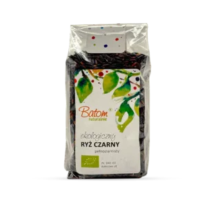 Ryż Czarny Pełnoziarnisty 250g Batom Bio