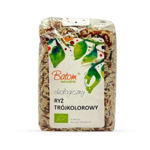 Ekologiczny Ryż Trójkolorowy 500g Batom Bio