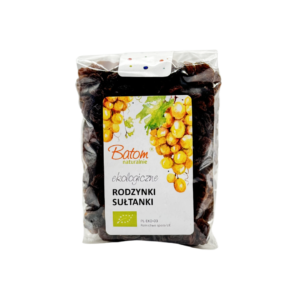 Ekologiczne Rodzynki Sułtanki 250g Batom Bio