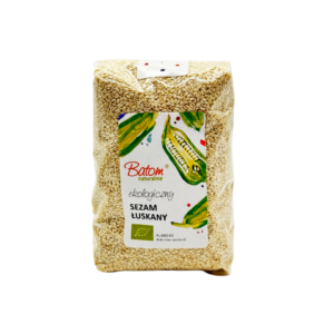 Ekologiczny Sezam Łuskany 250g Batom Bio