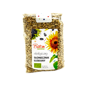 Ekologiczny Słonecznik Łuskany 250g Batom Bio