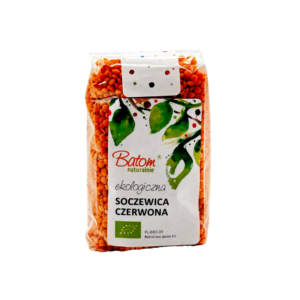 Ekologiczna Soczewica Czerwona 250g Batom Bio