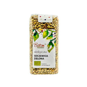 Ekologiczna Soczewica Zielona 250g Batom Bio