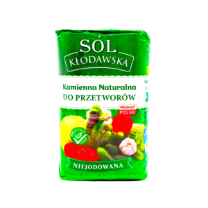 Sól Kłodawska Niejodowana 1,1kg