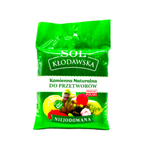 Sól Kłodawska Niejodowana 3kg