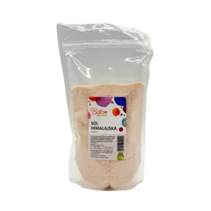 Sól Himalajska Drobna 1kg Batom