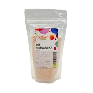 Sól Himalajska Drobna 300g Batom