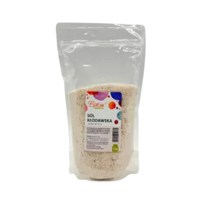 Sól Kłodawska Różowa Drobna 1kg Batom