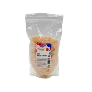 Sól Kłodawska Różowa Gruba 1kg Batom