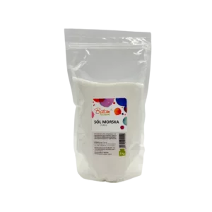 Sól Morska Drobna 1kg Batom